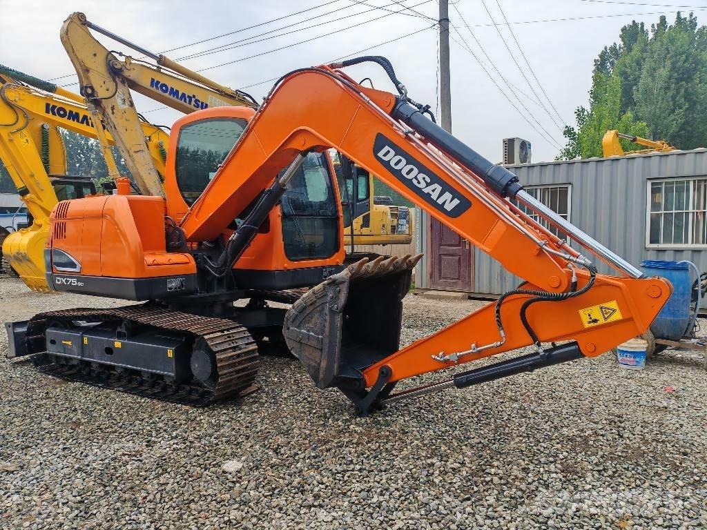 Doosan DX 75-9 C Miniescavatori