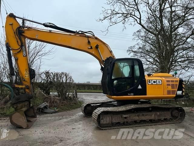 JCB JS 220 LC Escavatori cingolati