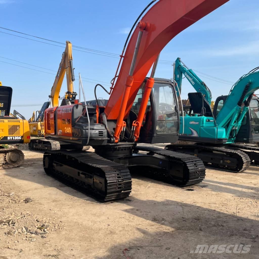 Hitachi ZX 240 Escavatori cingolati