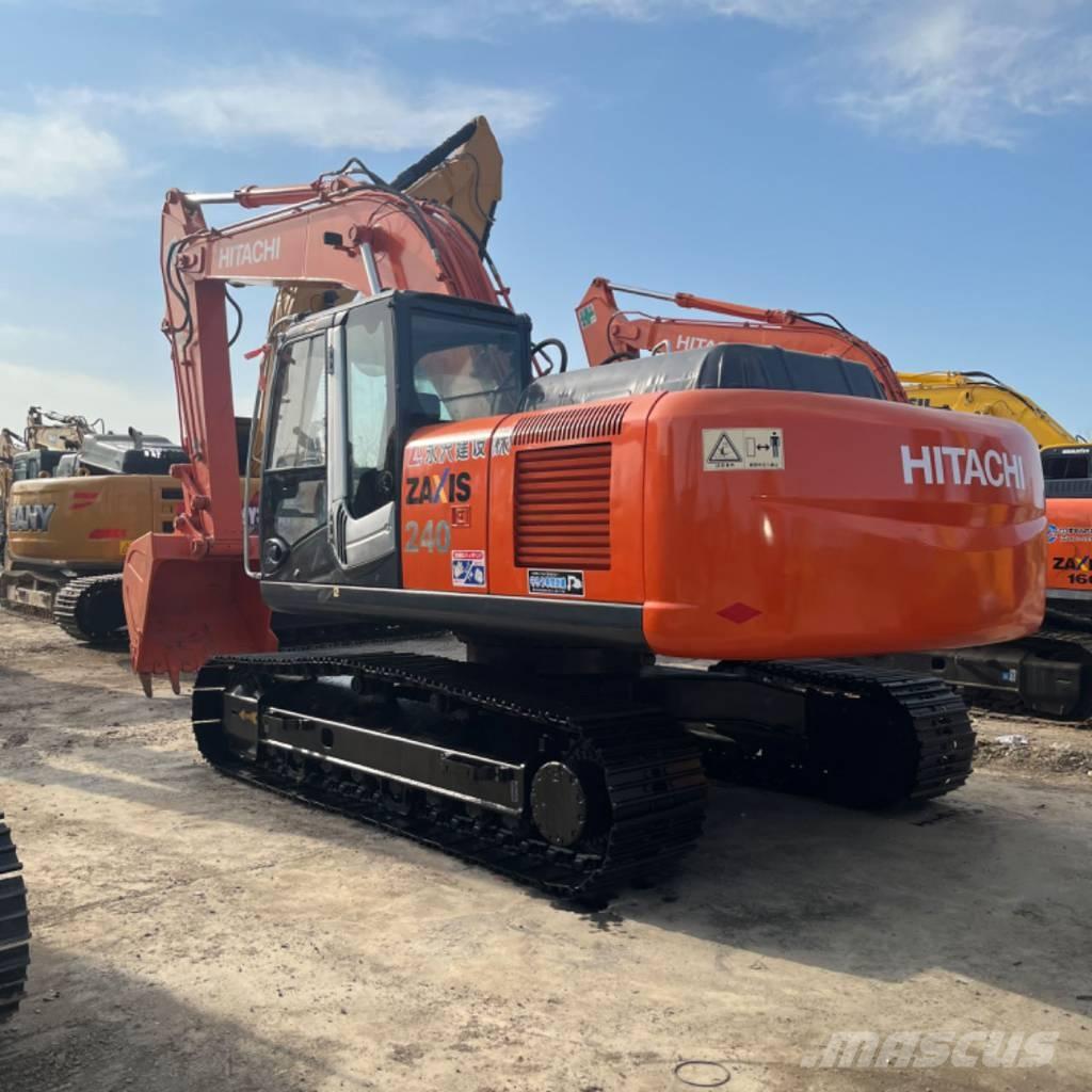 Hitachi ZX 240 Escavatori cingolati
