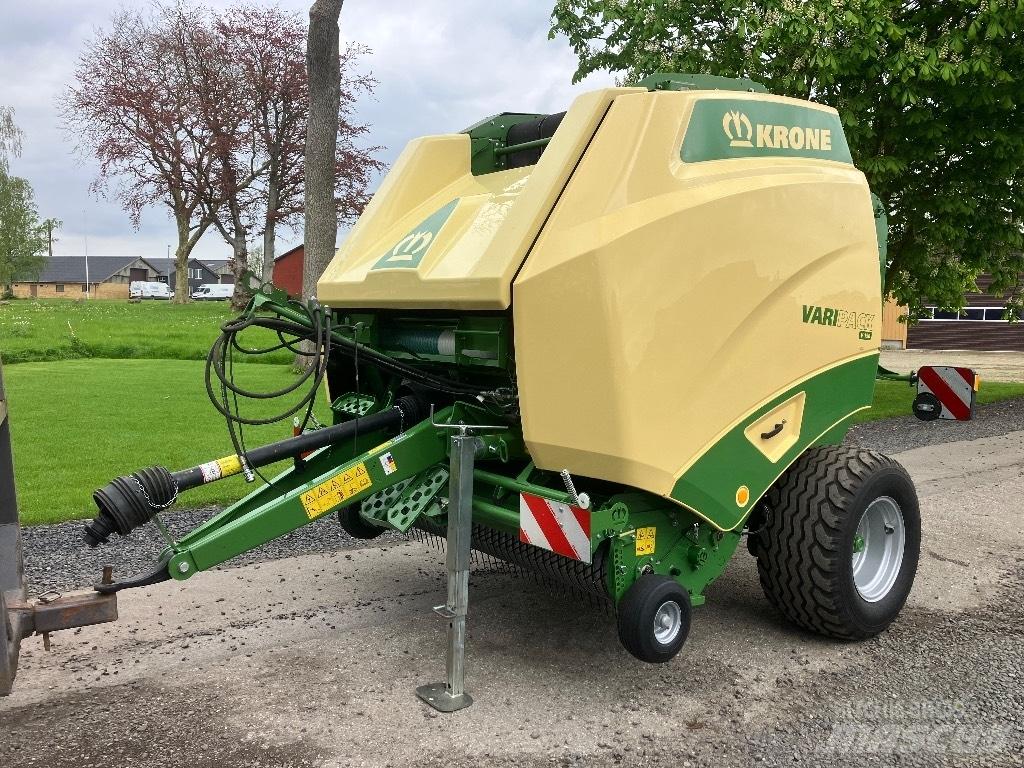 Krone Varipack v190 Rotopresse