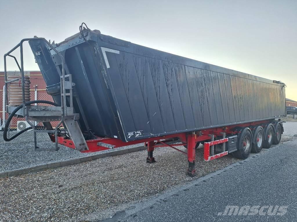 Kel-Berg T361k/t9840 Semirimorchi a cassone ribaltabile