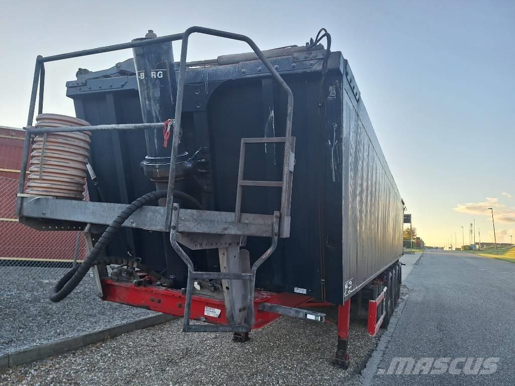 Kel-Berg T361k/t9840 Semirimorchi a cassone ribaltabile