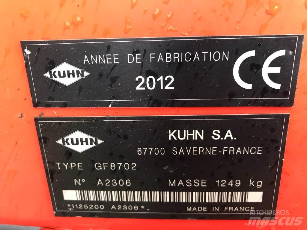 Kuhn GF 8702 Ranghinatori