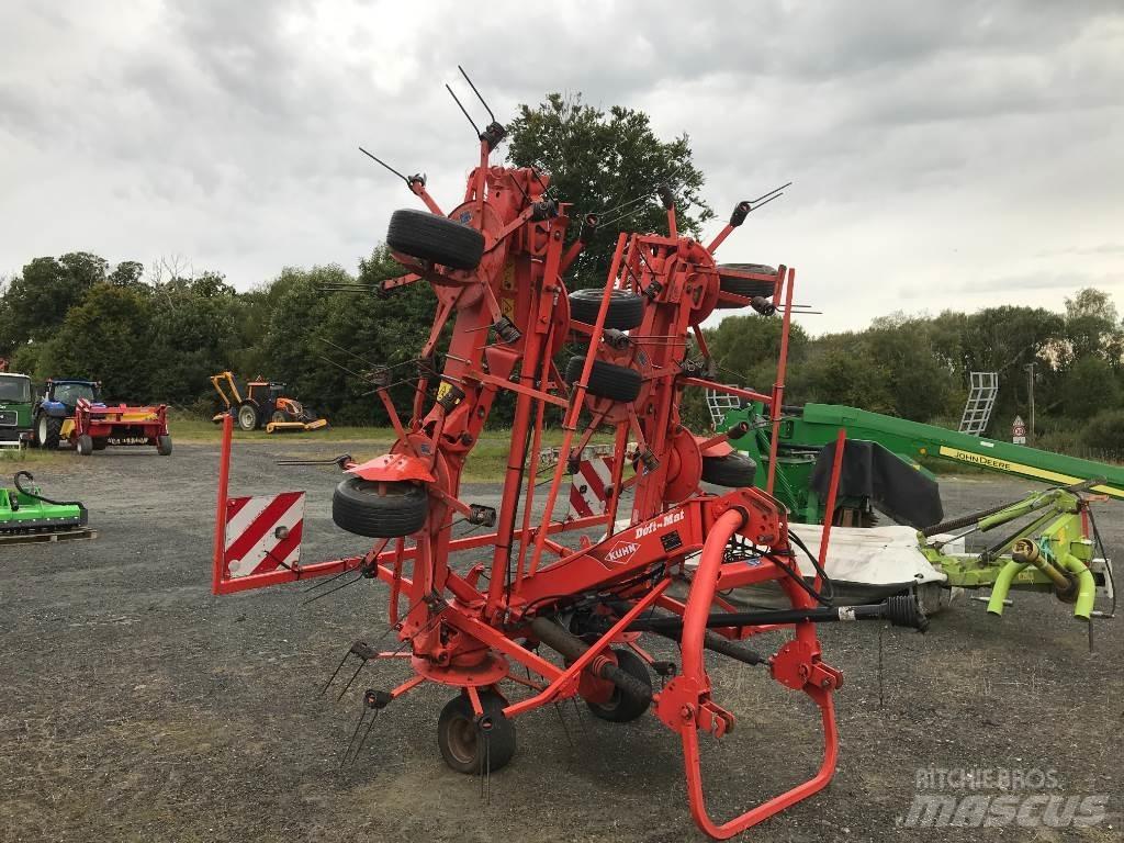 Kuhn GF 8702 Ranghinatori