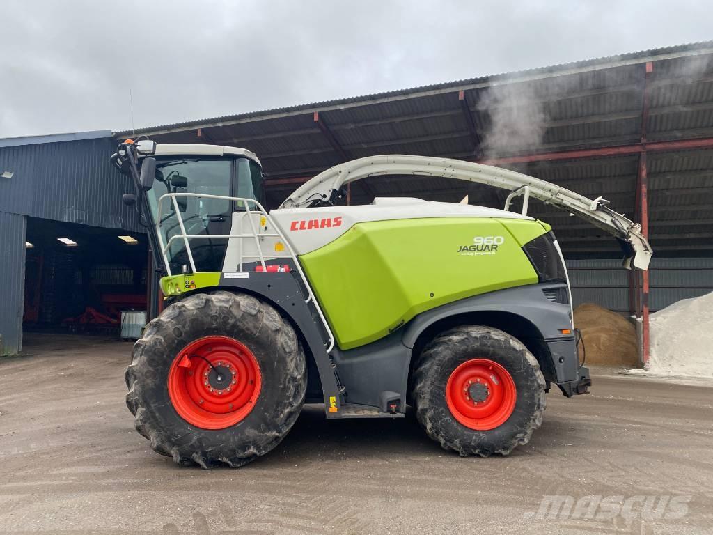 CLAAS JAGUAR 960 Trince semoventi