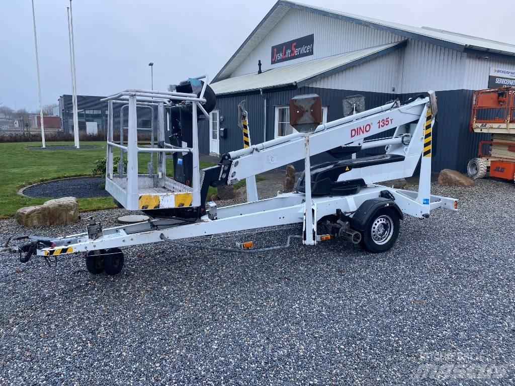 Dino 135 T Piattaforme aeree su rimorchio