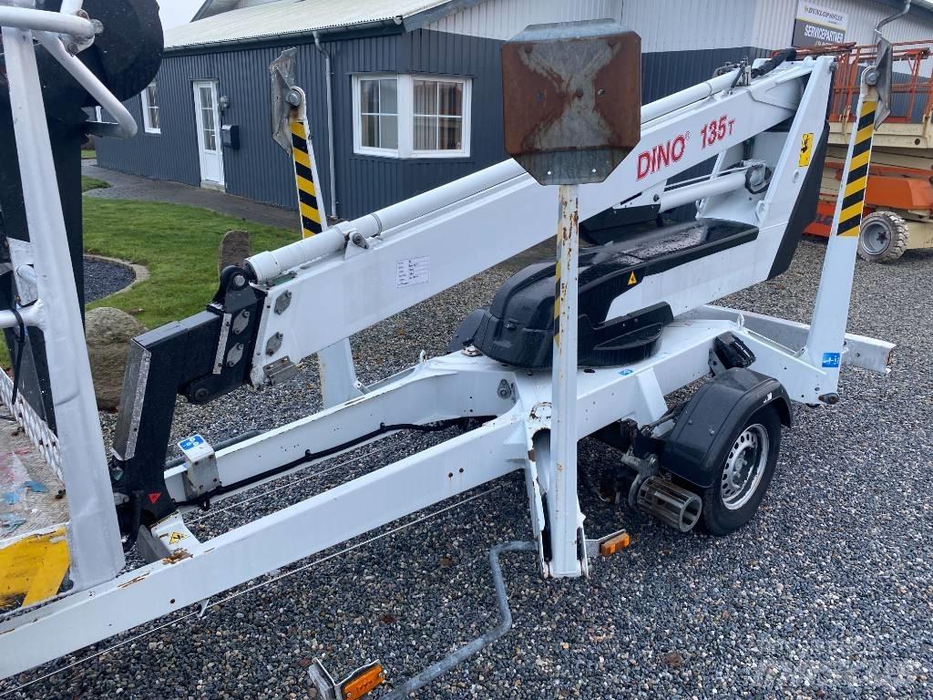Dino 135 T Piattaforme aeree su rimorchio