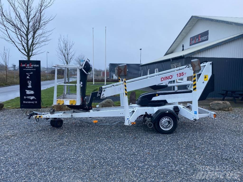 Dino 135 T Piattaforme aeree su rimorchio