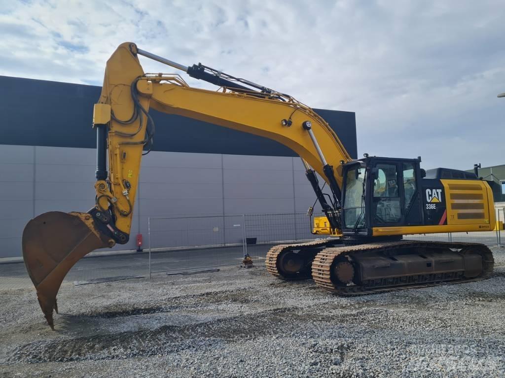 CAT 336 EL Escavatori cingolati