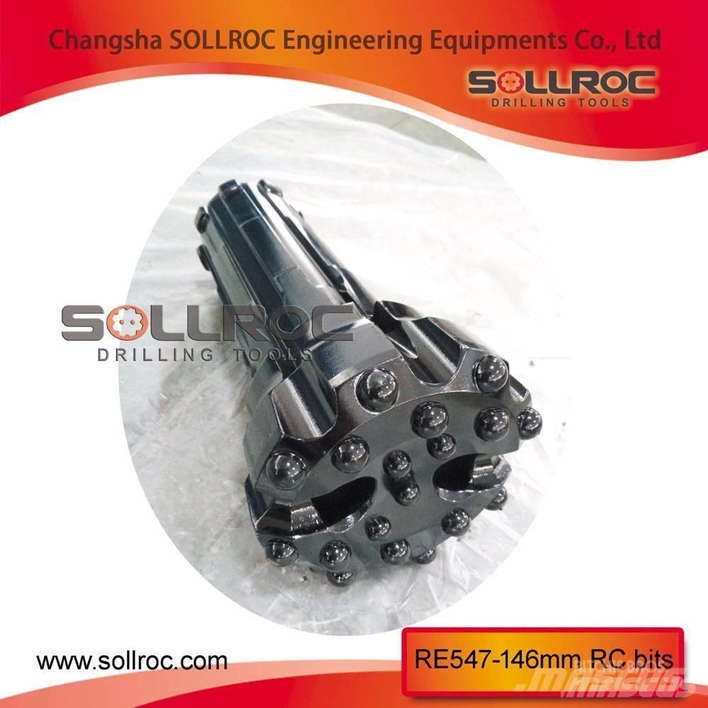 Sollroc RC bits Attrezzatura per perforazione accessori e ricambi