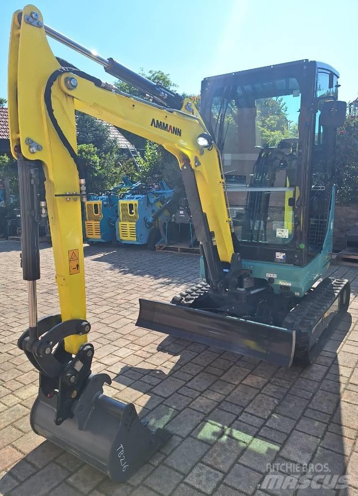 Ammann AMX24-2 Miniescavatori