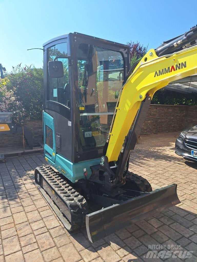 Ammann AMX24-2 Miniescavatori