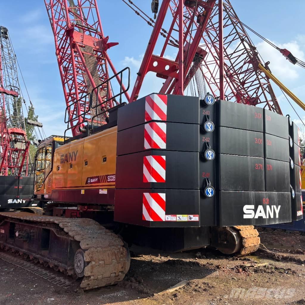 Sany SCC 850 A Gru cingolate