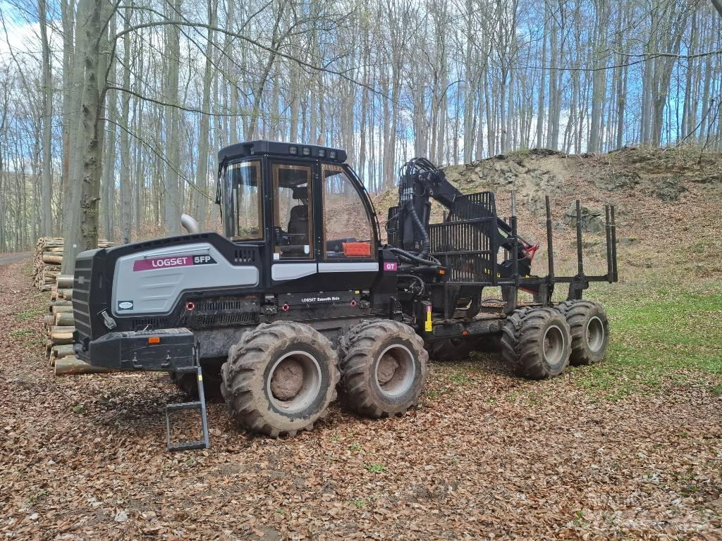 Logset 5FP GT Forwarder