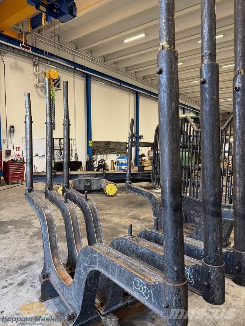 John Deere 1210E Altri componenti
