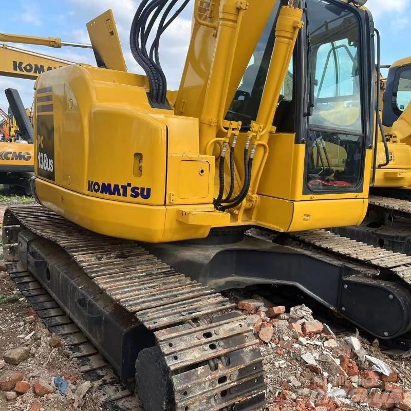 Komatsu PC 138 Escavatori cingolati