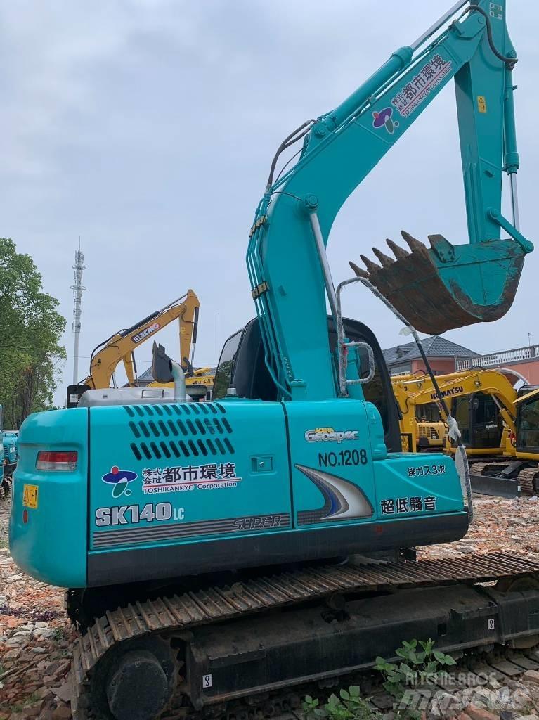 Kobelco SK 140 Escavatori medi 7t - 12t
