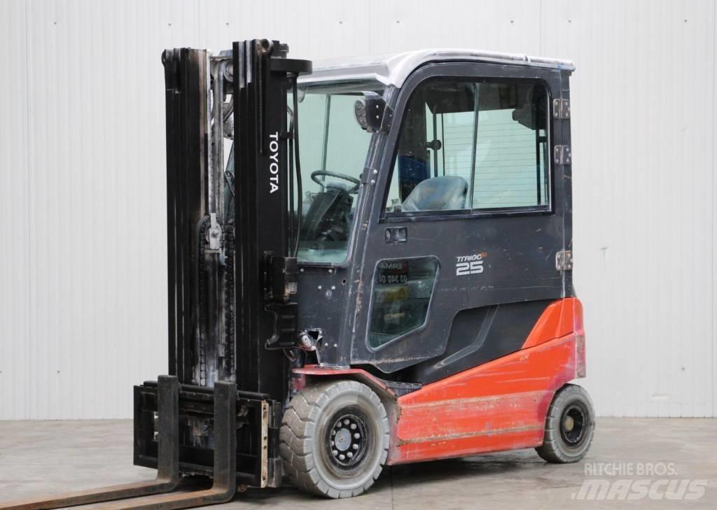 Toyota 8FBMT25 Carrelli elevatori elettrici
