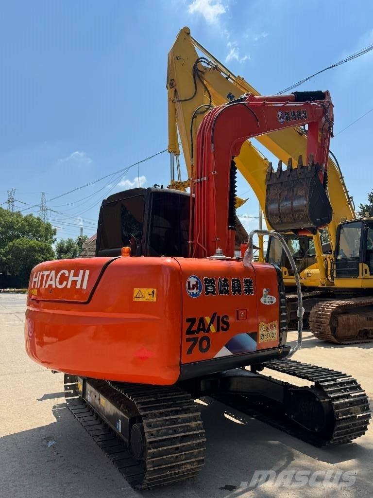Hitachi ZX 70 Escavatori cingolati