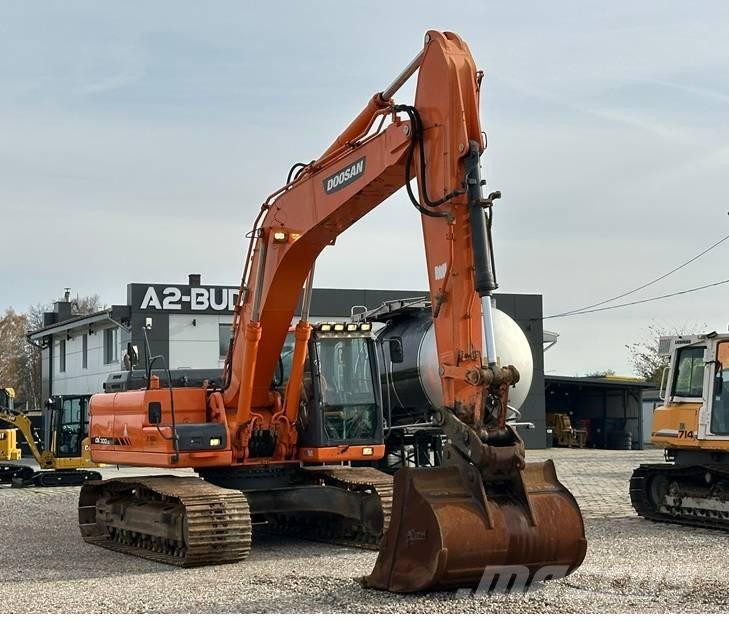 Doosan DX 300 LC-3 Escavatori cingolati