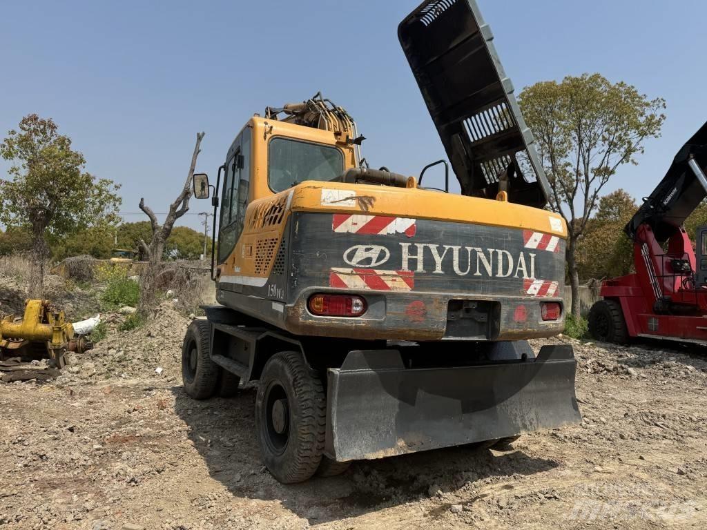 Hyundai R 150 W-9 Escavatori gommati