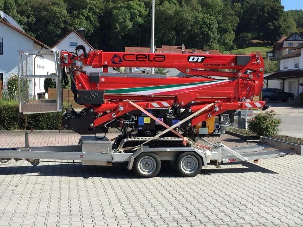 Cela DT25 Spyder Piattaforme a braccio articolato