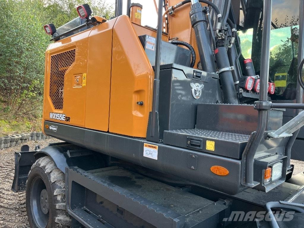 CASE WX 155 ESR Escavatori gommati