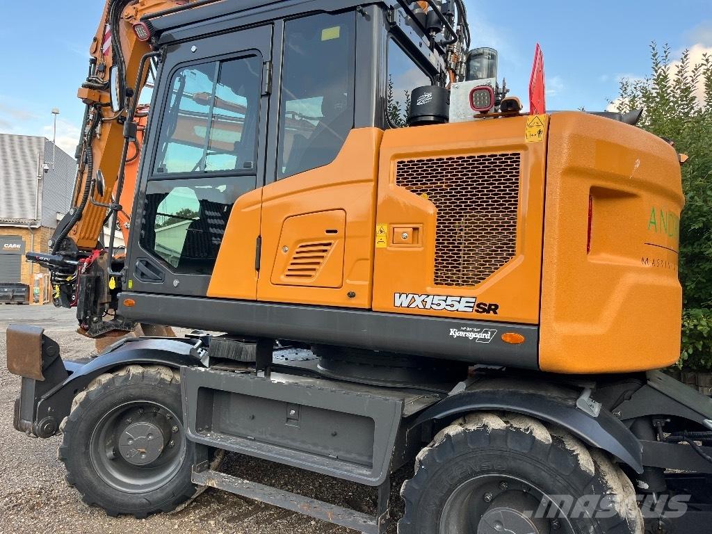 CASE WX 155 ESR Escavatori gommati