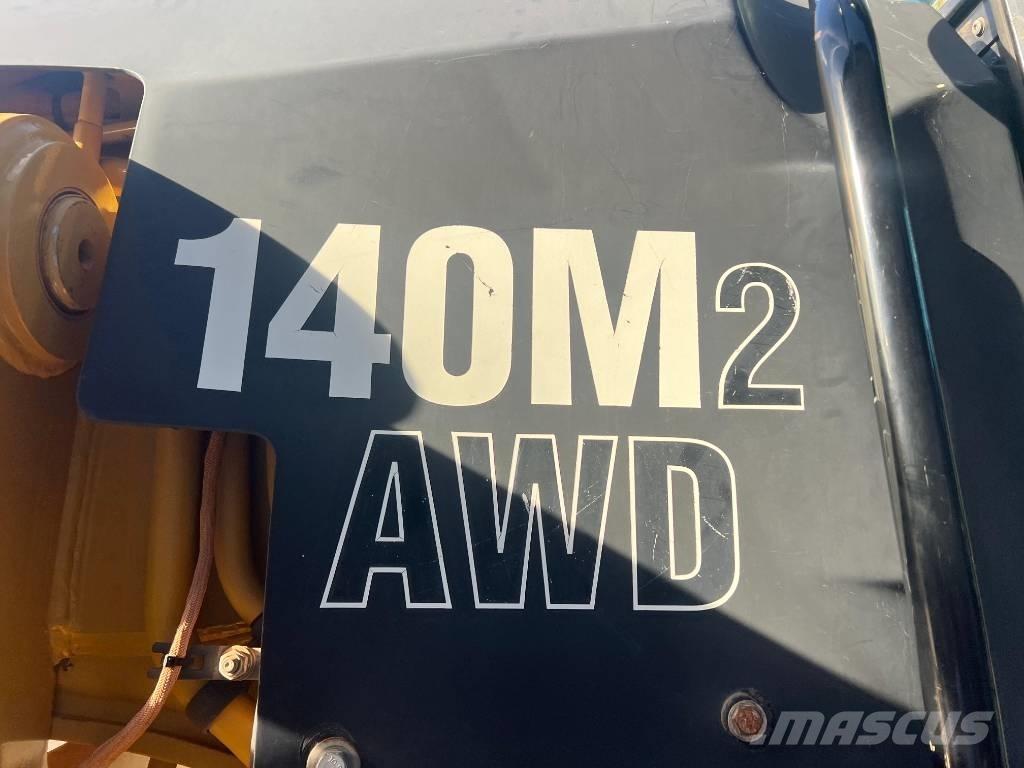 CAT 140 M AWD Motorgraders