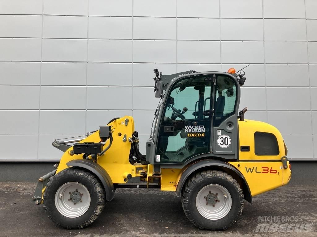 Wacker Neuson WL 36 Pale gommate
