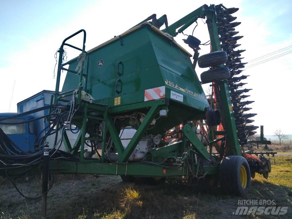 John Deere 740 A 9m Perforatrici