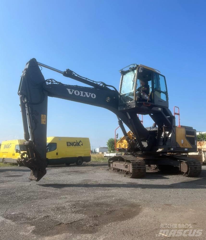Volvo EC 250 EL Escavatori cingolati