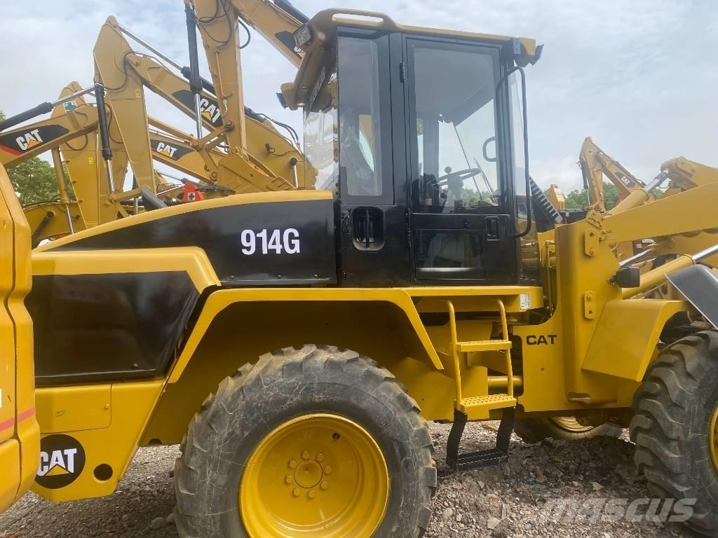 CAT 914 G Pale gommate