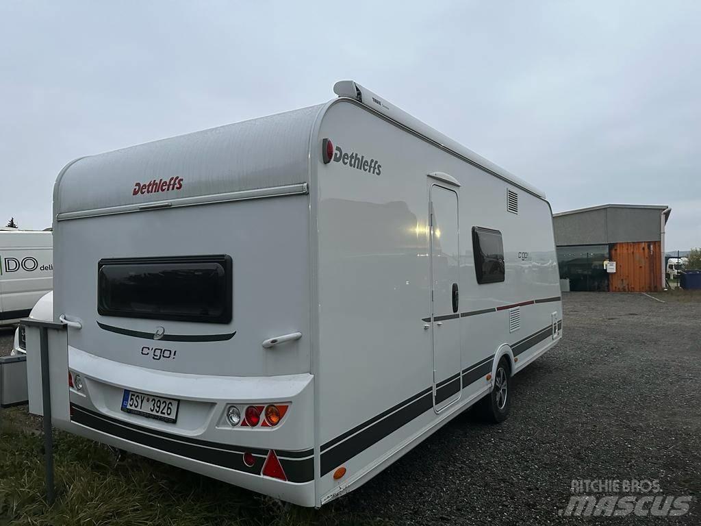 Dethleffs C´GO Camper e roulotte