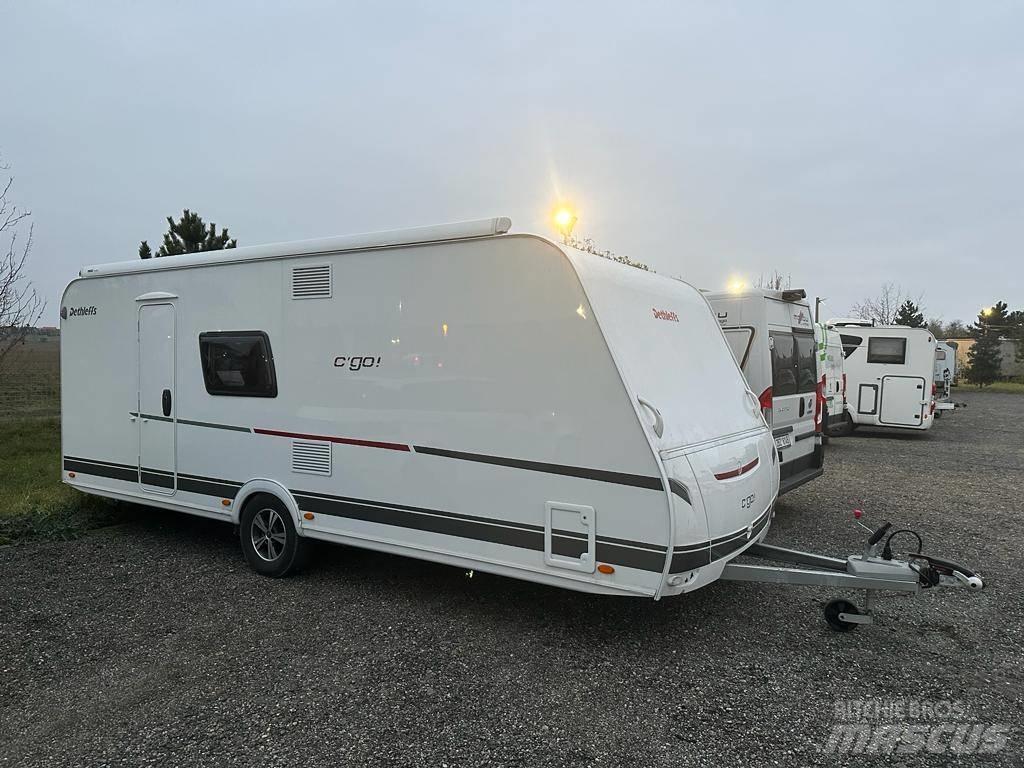 Dethleffs C´GO Camper e roulotte