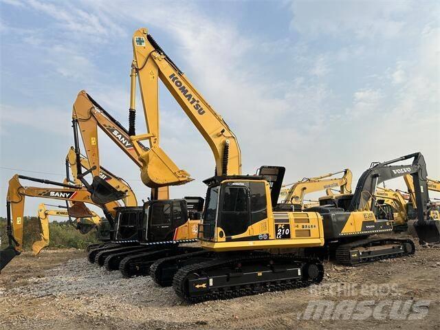 Komatsu PC210-8 Escavatori cingolati