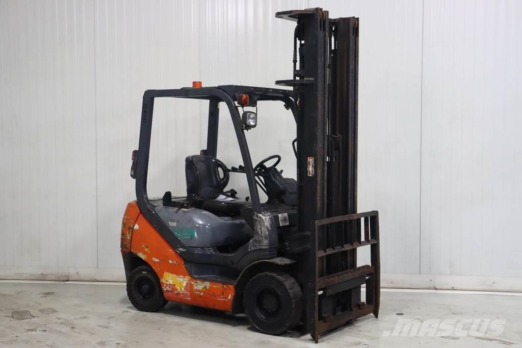 Komatsu FD18T-20 Carrelli elevatori diesel