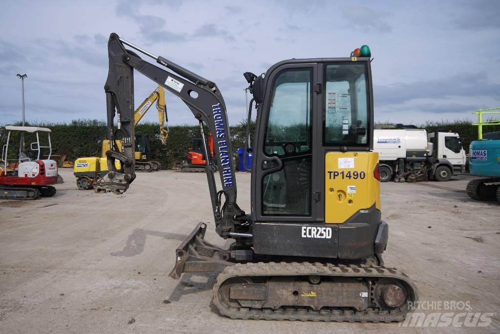 Volvo ECR 25 D Miniescavatori