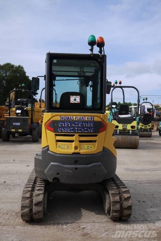 Volvo ECR 25 D Miniescavatori
