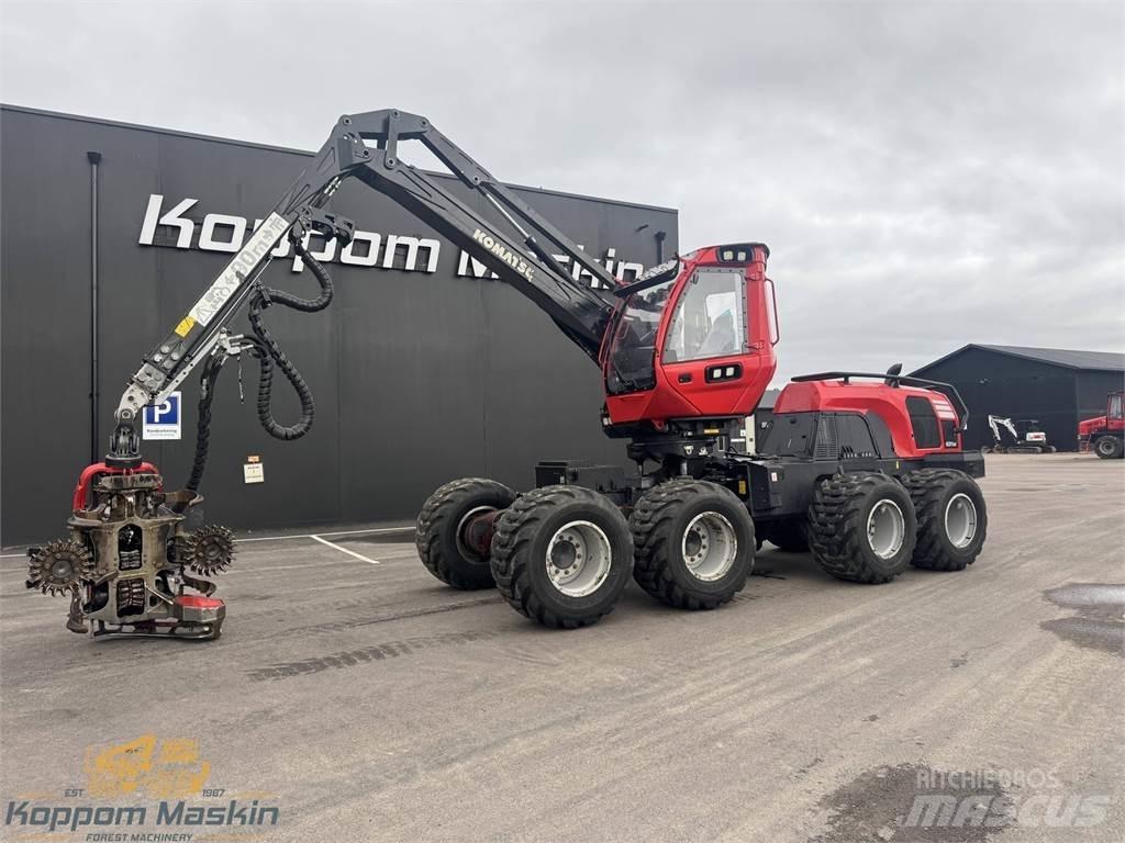 Komatsu 931XC Abbattitrici, Disboscatrici