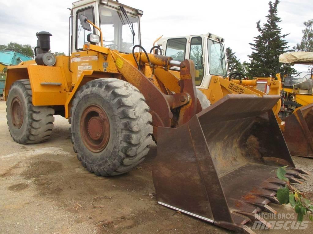 Liebherr L 541 Pale gommate