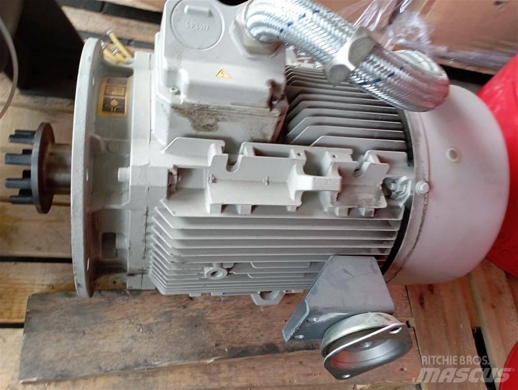 Siemens 1LA5207 Accessori per compressori