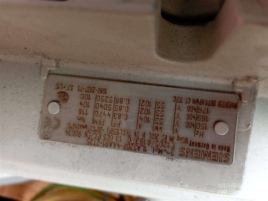 Siemens 1LA5207 Accessori per compressori
