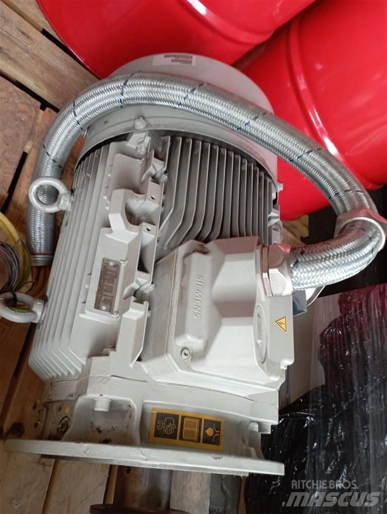 Siemens 1LA5207 Accessori per compressori