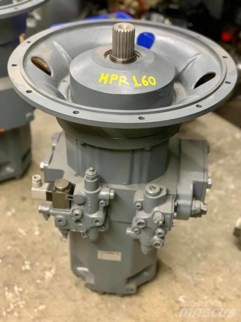 Linde HPR 160 Componenti idrauliche