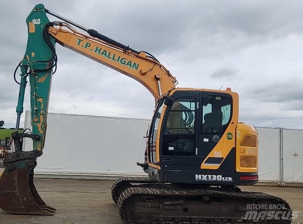 Hyundai HX130 LCR Escavatori cingolati
