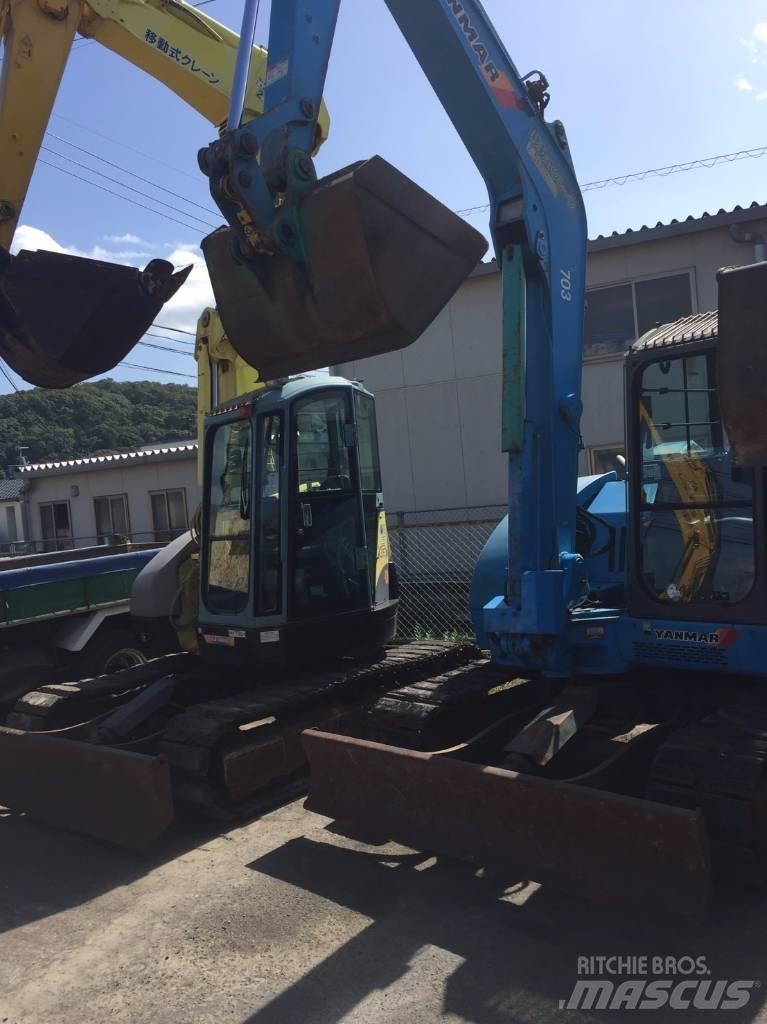 Yanmar Vio 70-2 Escavatori medi 7t - 12t