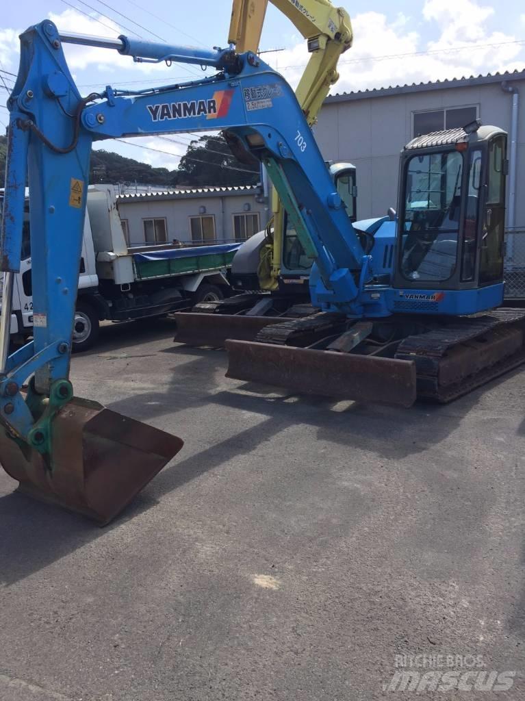Yanmar Vio 70-2 Escavatori medi 7t - 12t