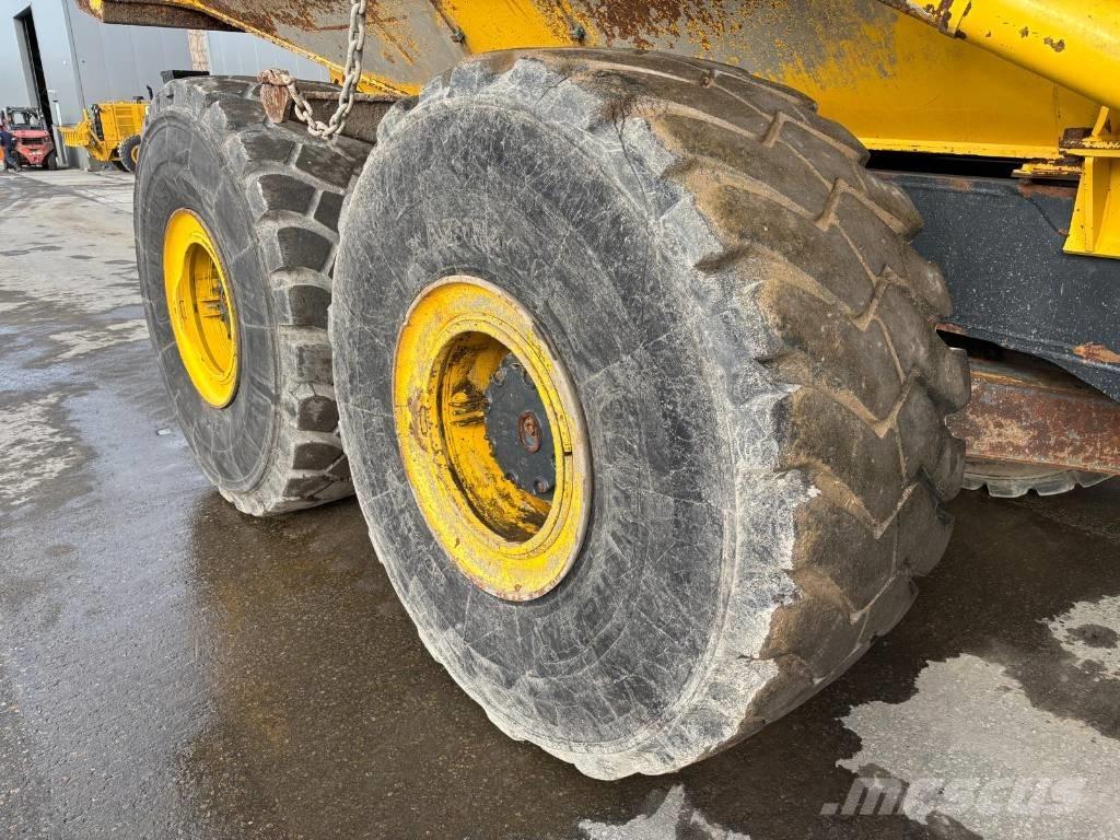 Komatsu HM 400-5 Dumpers articolati